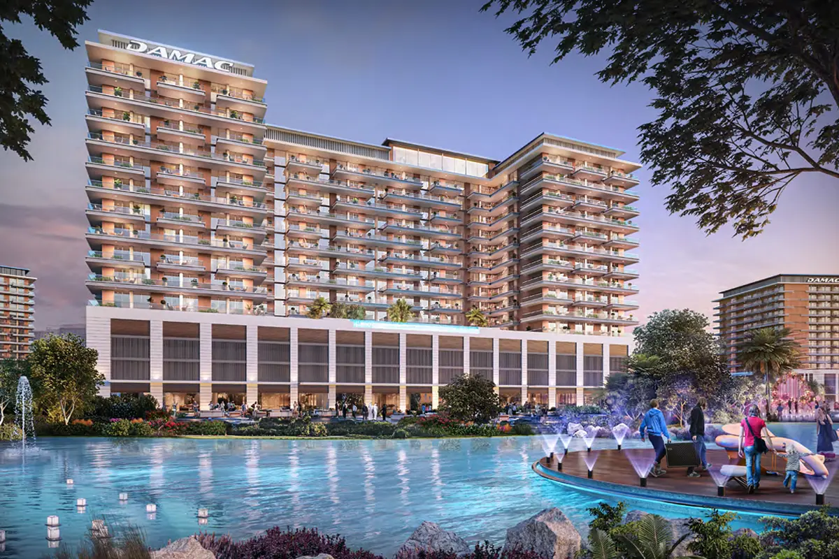 Azure 2 -  Damac Riverside